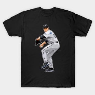 Roy Halladay #32 In Action T-Shirt